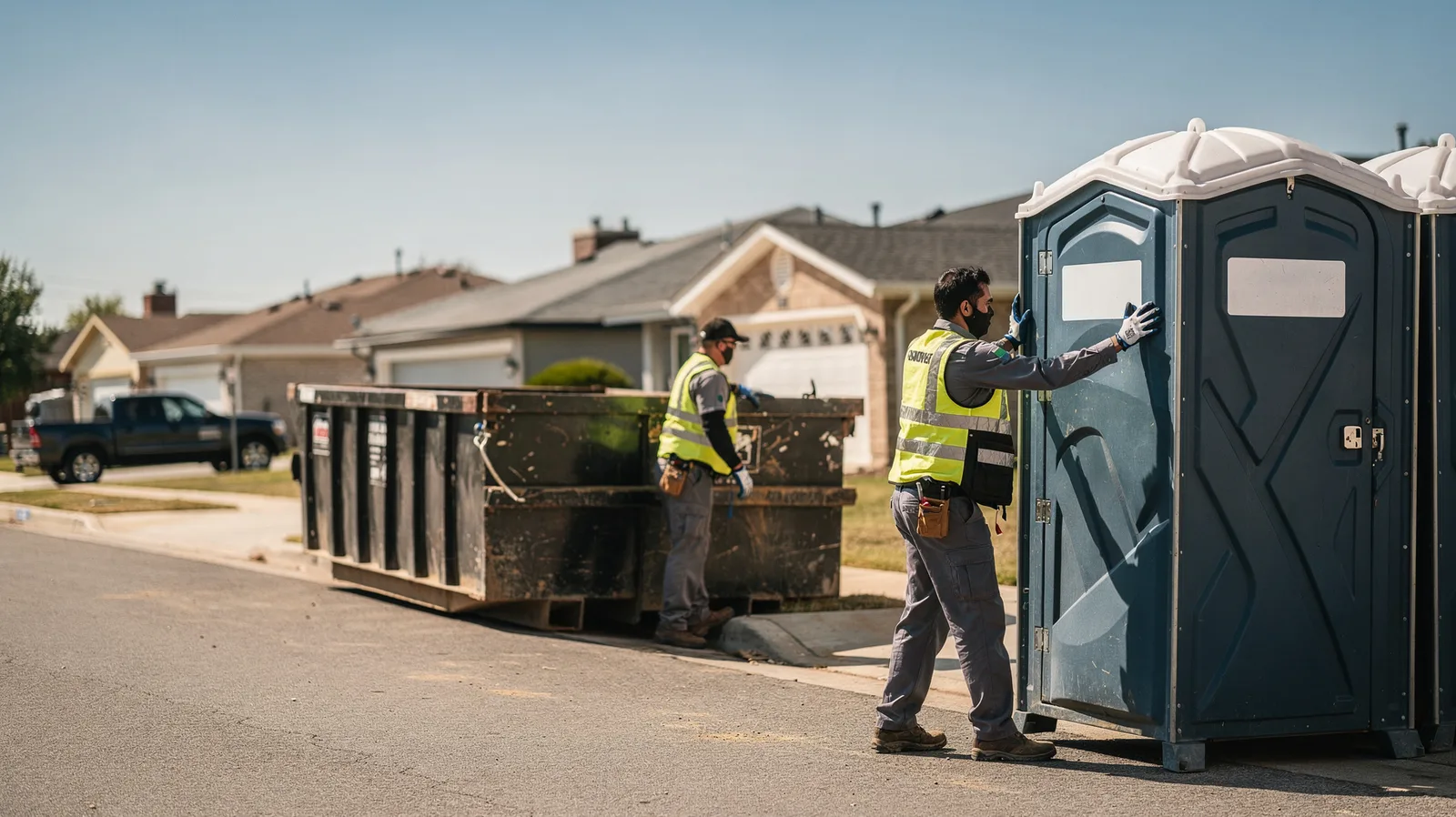 Porta Potty Rental in Haskins, OH near me